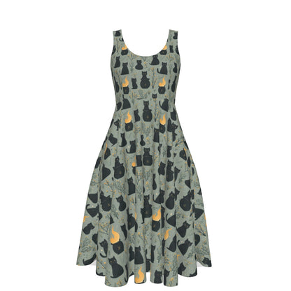 The Bernice Dress in Witch, Please