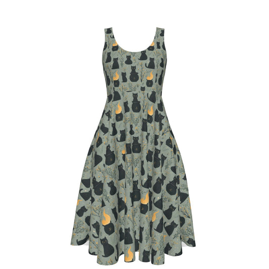 The Bernice Dress in Witch, Please